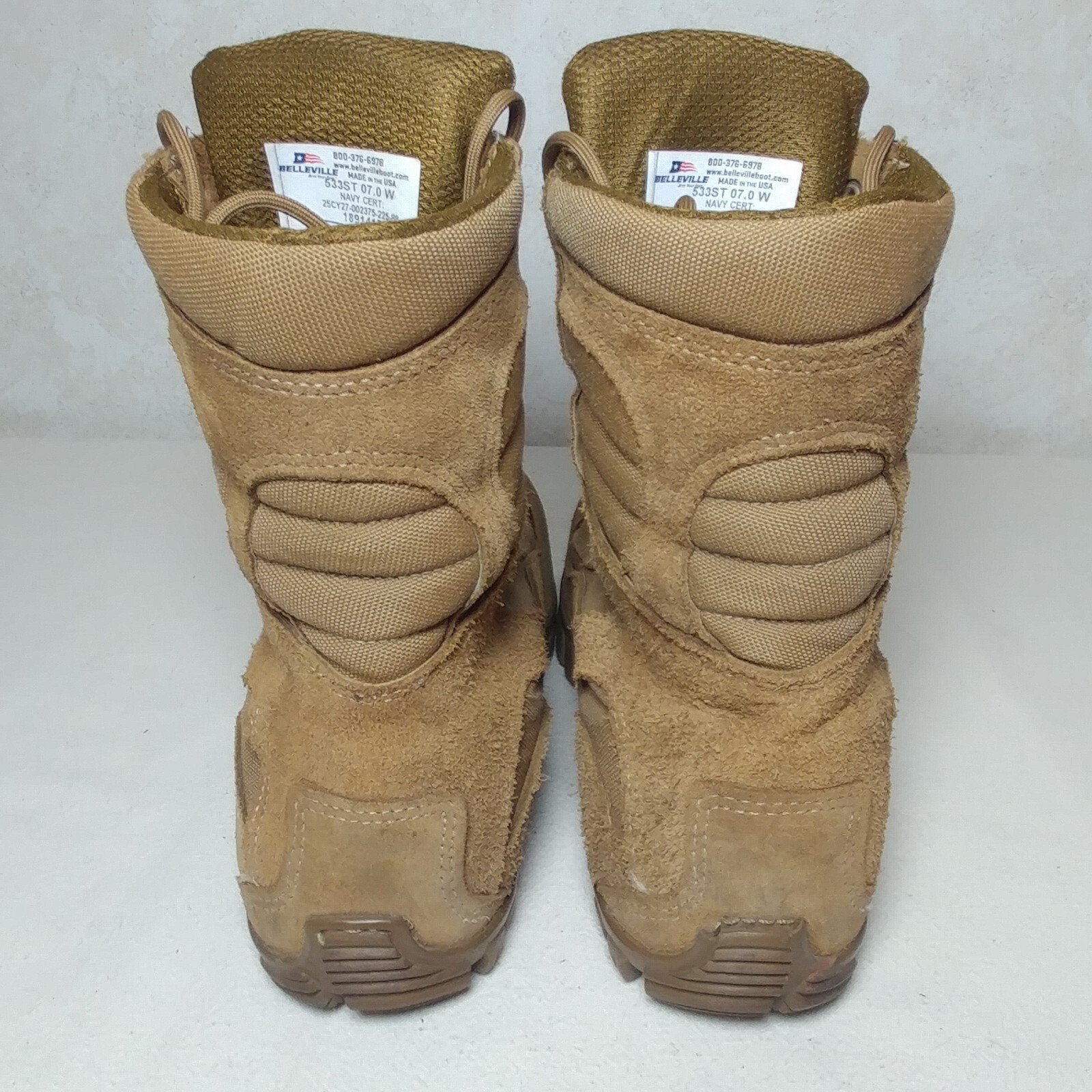 Belleville 533ST Sabre Hot Weather Hybrid Steel Toe Assault Boots Men's