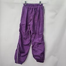 Vintage Honors Unisex Kids Size M Purple Sweat Pants