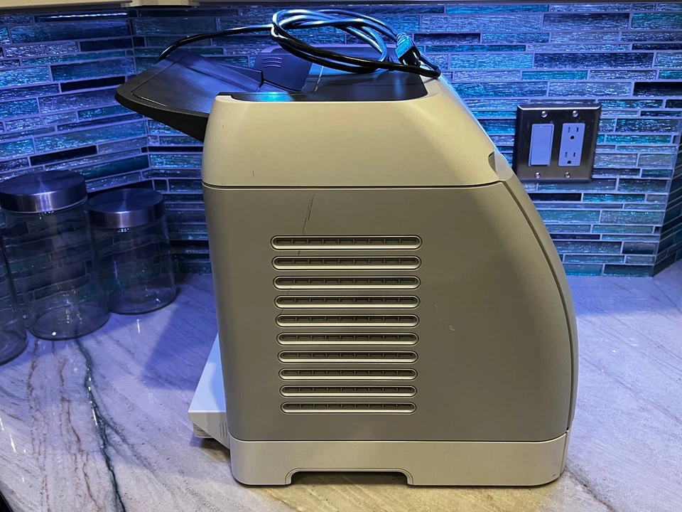 HP Color LaserJet 2605dn Workgroup Network Duplex Printer-Tested-Ser#CNHC7851VC - Image 4 of 4