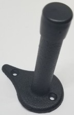 CAST IRON DOOR STOP classical antique vintage old rustic patina classic plunger