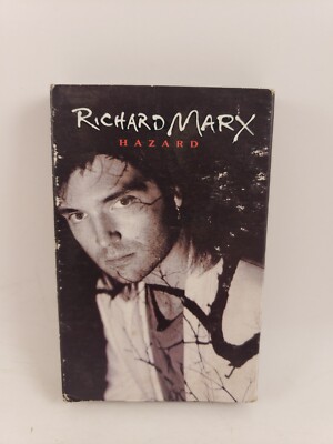 Richard Marx Hazard Cassette Single Tape Rock TESTED