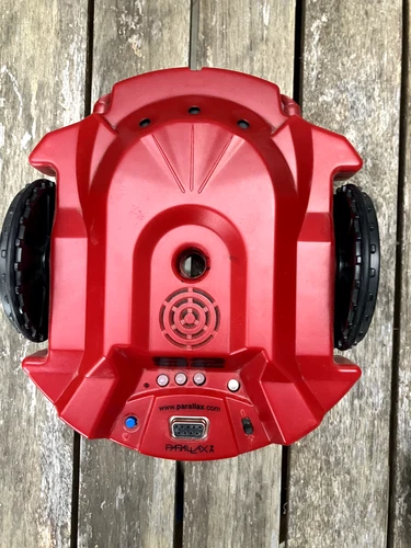Scribbler S2 Robot (Red) (Includes USB Adapter And Cable)