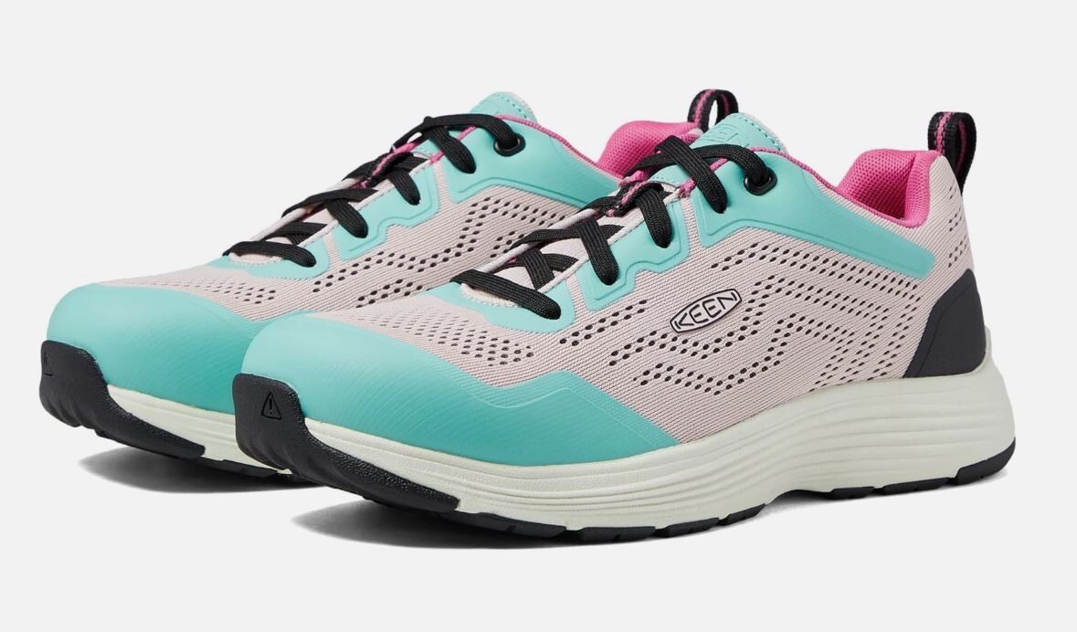 Sneakers Keen Utility Sparta ll appena rosa vendita al dettaglio $170 nuove con scatola da donna taglia 8