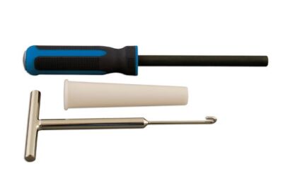 Laser 5540 3-teiliges Reifenventil Werkzeug Set