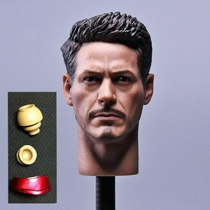 tony stark head sculpt