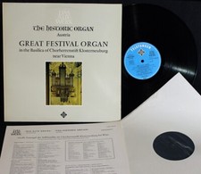 Great Festival Organ-Historic Organ-Austria-Telefunken Das Alte Werk SAWT 9520 