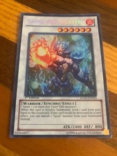 Laval the Greater HA05-EN023 1st Edition Secret Rare LP + BONUS