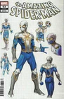 Amazing Spider-Man #63 1:25 Weaver Design Variant Marvel 2018 Spencer