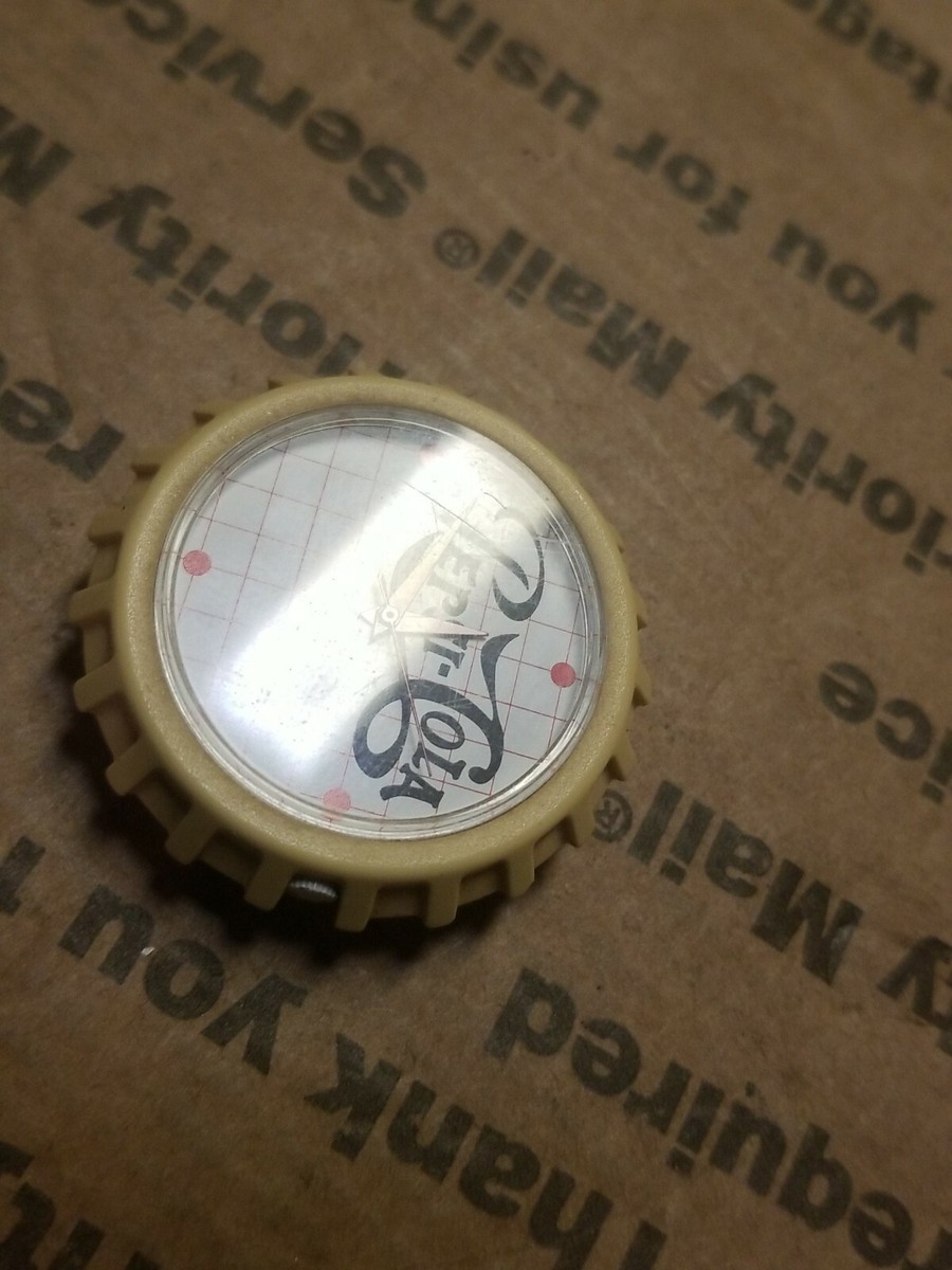 NWT Vintage Pepsi Bottle-Cap Collectors Watch Pepsi | Accessories | Rare Pepsi Vintage Watch Needs Battery  main image 3
