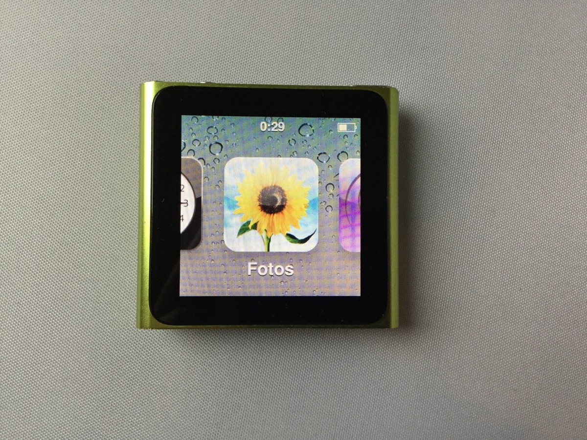 Apple iPod nano 6th Generation Green (8GB) new 885909423668| eBay