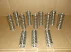 Pair of Chrome Springs 5 1/2" Tall and 1 5/8" Outer Diameter