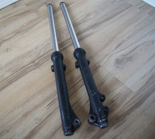 1981-87 kawasaki ar80 ar50 ar 80 50 front suspenssion Forks tube shock oem - Picture 1 of 4