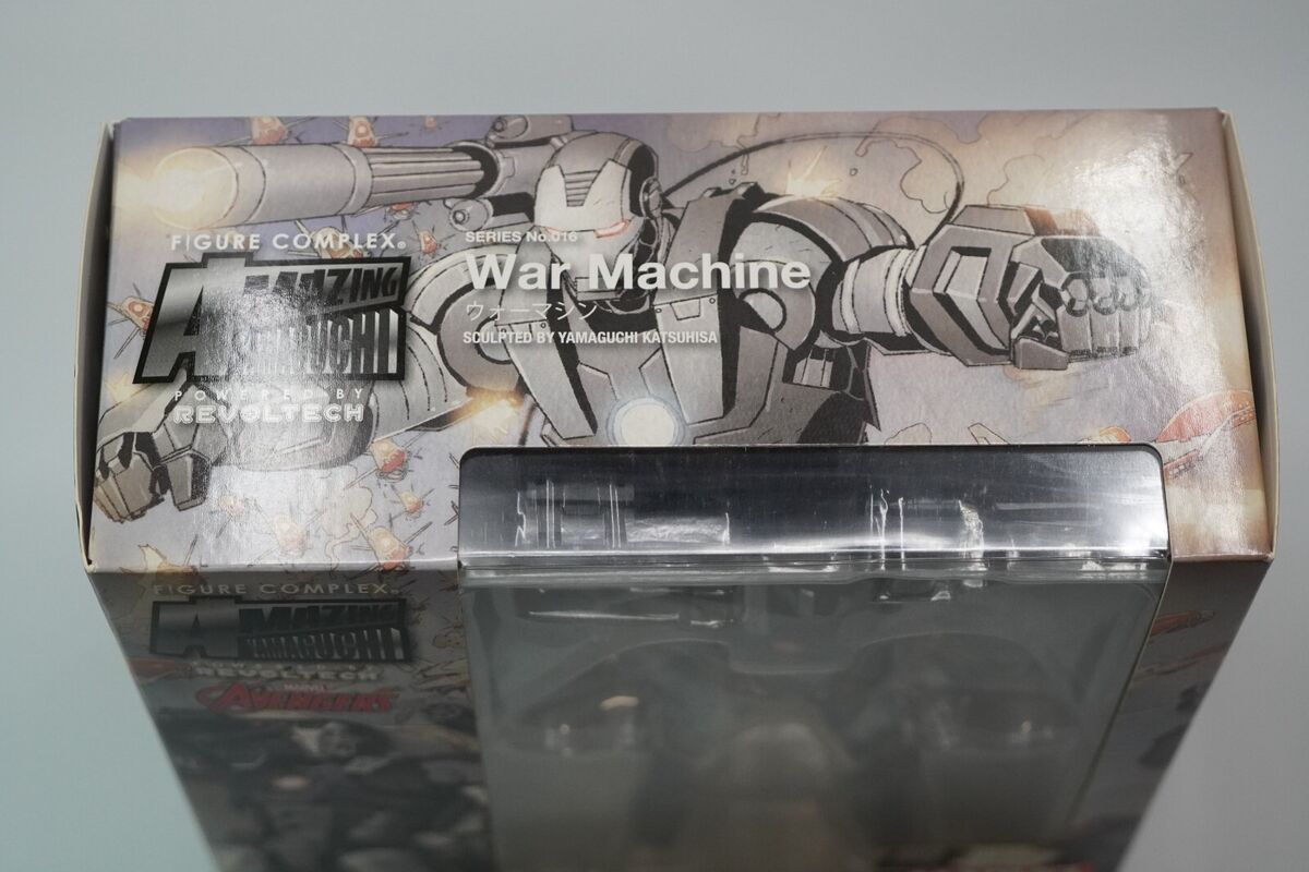 Figure Amazing Yamaguchi No.016 War Machine Iron Man Figure Amazing Yamaguchi No.016 War Machine Iron Man