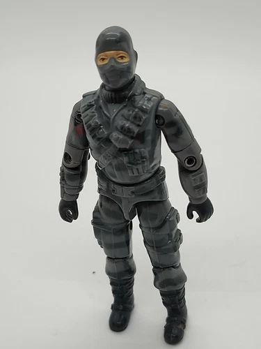 G.I. Joe ARAH 1984 Firefly Action Figure one cracked elbow