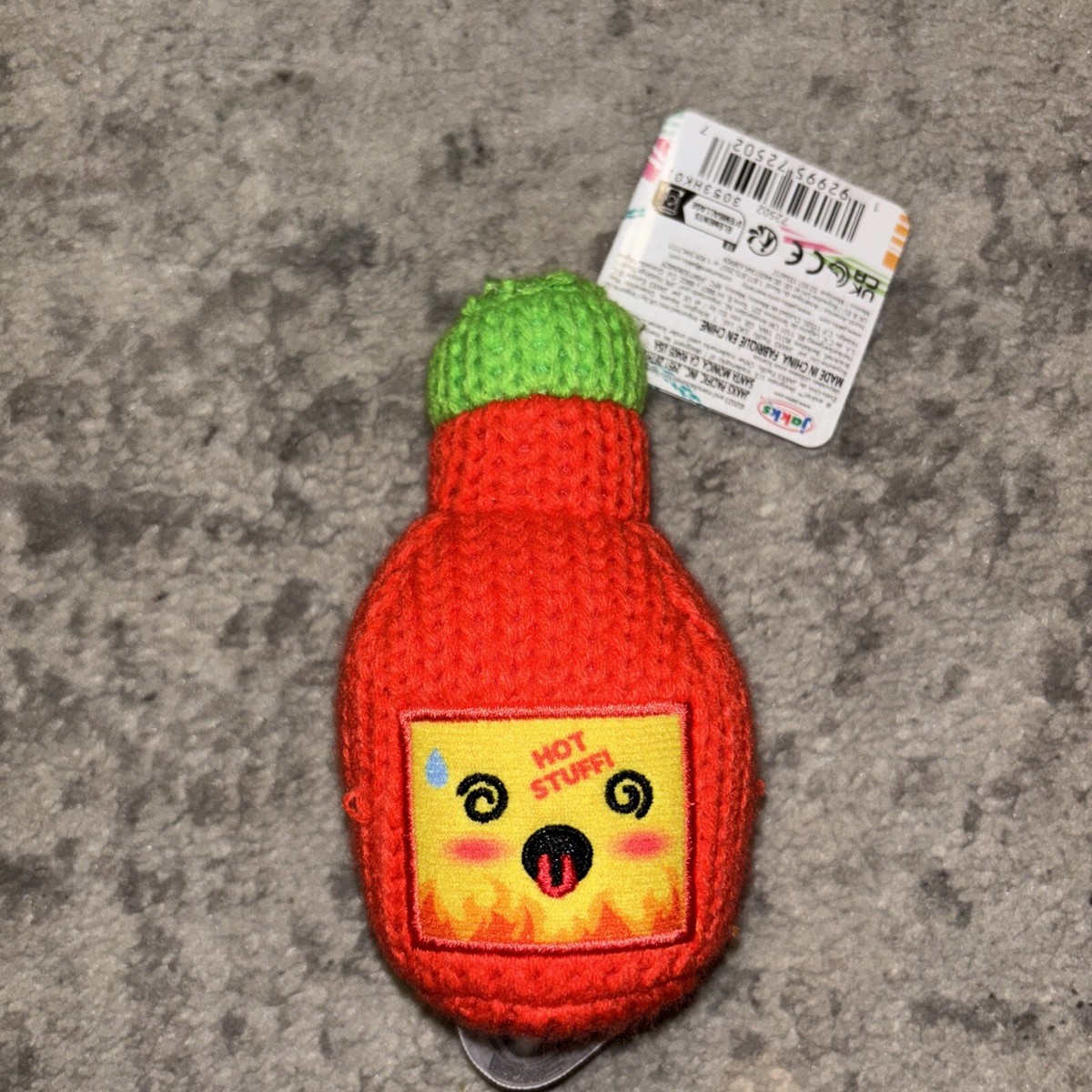 Jakks Pacific AMI AMIS Petunia Hot Sauce 2023 Knitted Crochet New