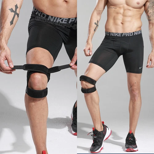 Patella Stabilizer Knee Support Strap Tendon Brace Pain Rellief Sport Warp Belt - Picture 23 of 32