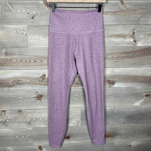 Beyond Yoga Barre3 M Printed Leopard 