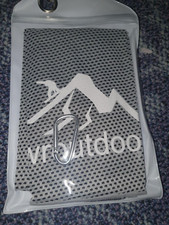 GREY WHITE AWROUTDOOR GYM ICE COOLING TOWEL