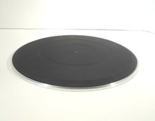 PIONEER PL-4 PLATTER  MAT XLNT CONDITION JAPAN TURNTABLE PARTS OR REPAIR