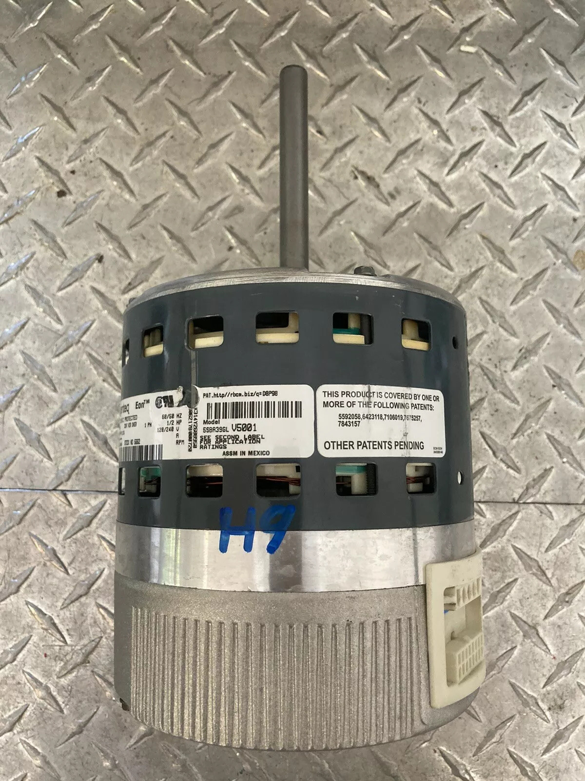 Bosch 8733906034 ecm Blower Motor Geo Thermal Heatpump . FAST  