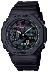 CASIO G-SHOCK GA-2100RW-1AJF Rainbow Brick Wall Analog Digital Carbon Watch Men