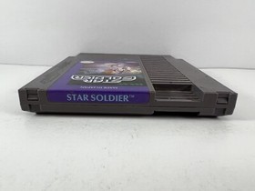 Star Soldier Nintendo NES Game Tested Authentic