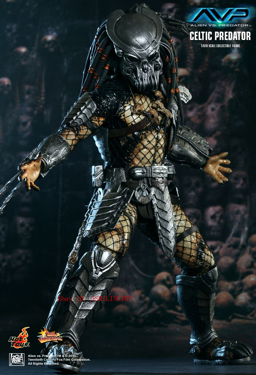 Hot Toys MMS221 Alien VS Predator 1/6th scale Celtic Predator