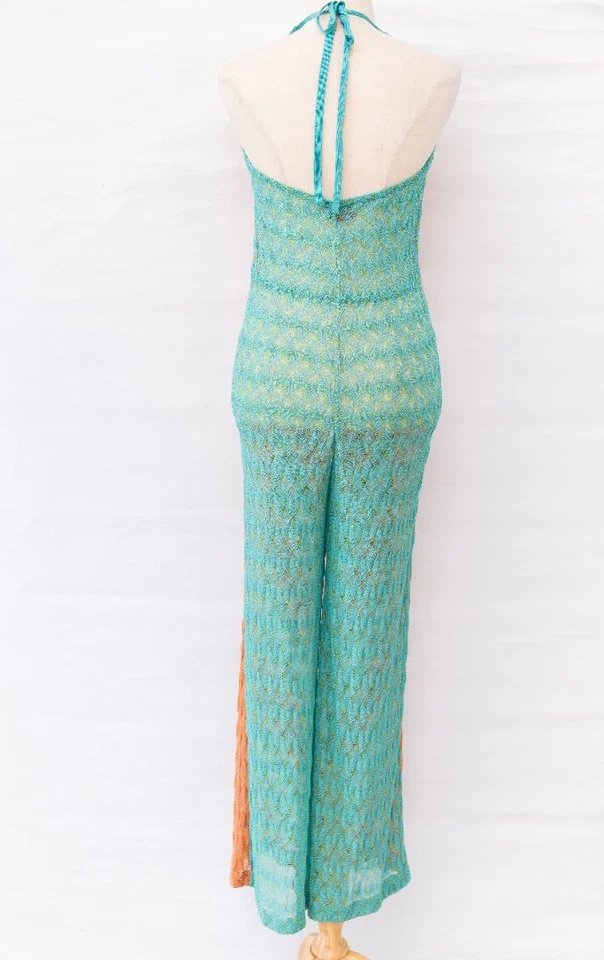 Mono halter Missoni Mare rosa verde Foto 2 de 4