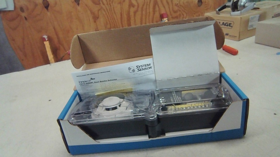 Totaline Innovair Flex 4 Wire Duct Smoke Detector (P2703000PL) eBay