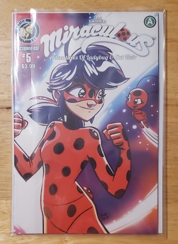 Miraculous 5 Action Lab Entertainment 2018 - Picture 9 of 10