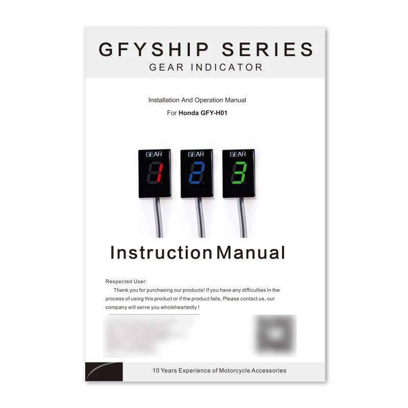 For Can-Am Spyder RT / ST / RTS Motorcycle Gear Indicator 1-6 Level Digital - Image 4 of 4