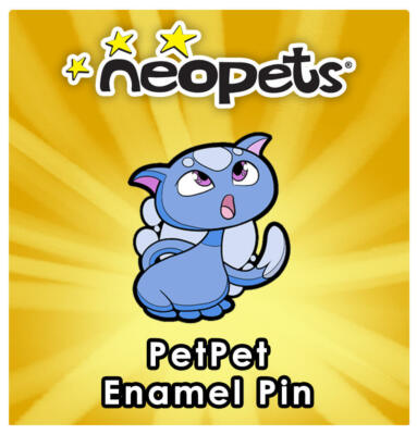 Neopets   PetPet Soft Enamel Pins V1 (Officially Licensed)