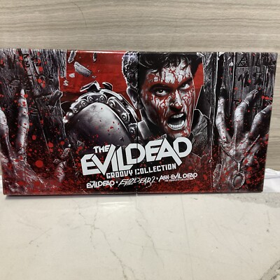 The Evil Dead Groovy Collection Ultra HD Blu-ray 11-Disc Set (Released 2021)