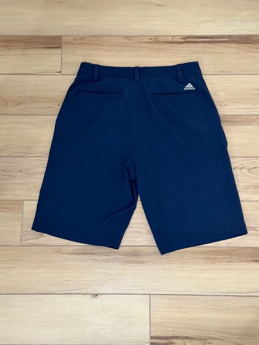 Adidas navy sales golf shorts
