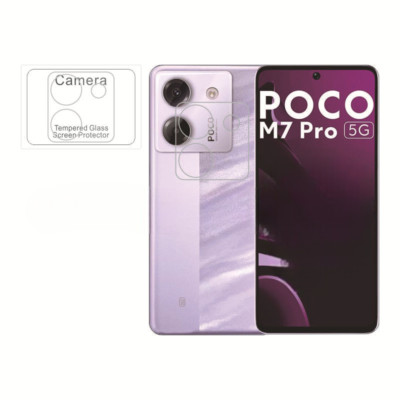 Xiaomi Poco M Serie 3/4/5/6/7/8 Pro/s/5G Rückkamera Panzerfolie Schutzglas 9H