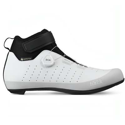 ウェア fIZIk Tempo Ariaca R5 White EUR 43 Fizik Tempo Artica R5 GORE-TEX Winter Road Cycling Boots White