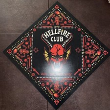 Stranger Things 5 RARE Dungeons and Dragons D D Board Hellfire Club Sign 14  