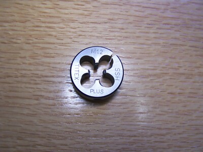 Vintage Threading Die HSS M12  U41x Titex Plus Used Made in W Germany