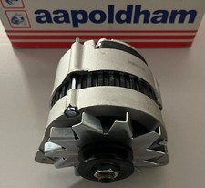 FOR TRIUMPH TR6 2.5 + TRIUMPH TR7 2.0 BRAND NEW UPGRADE 65AMP ALTERNATOR