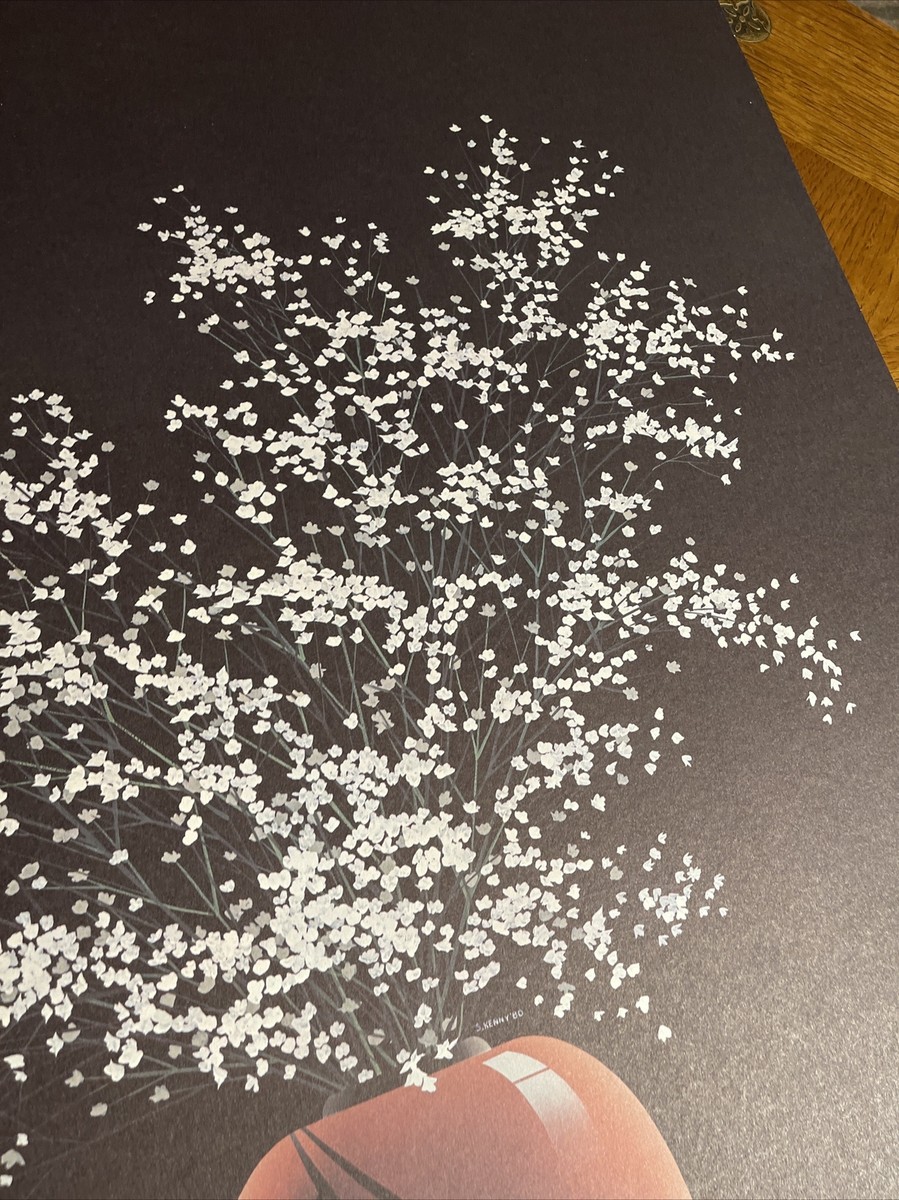 STEVEN KENNY Artworks International, 1980 Lithograph 24x32” | eBay