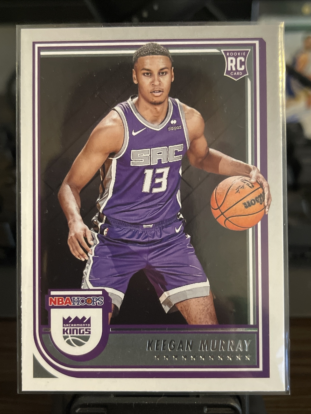 2022-23 Panini NBA Hoops Keegan Murray #234 Base Rookie RC Kings