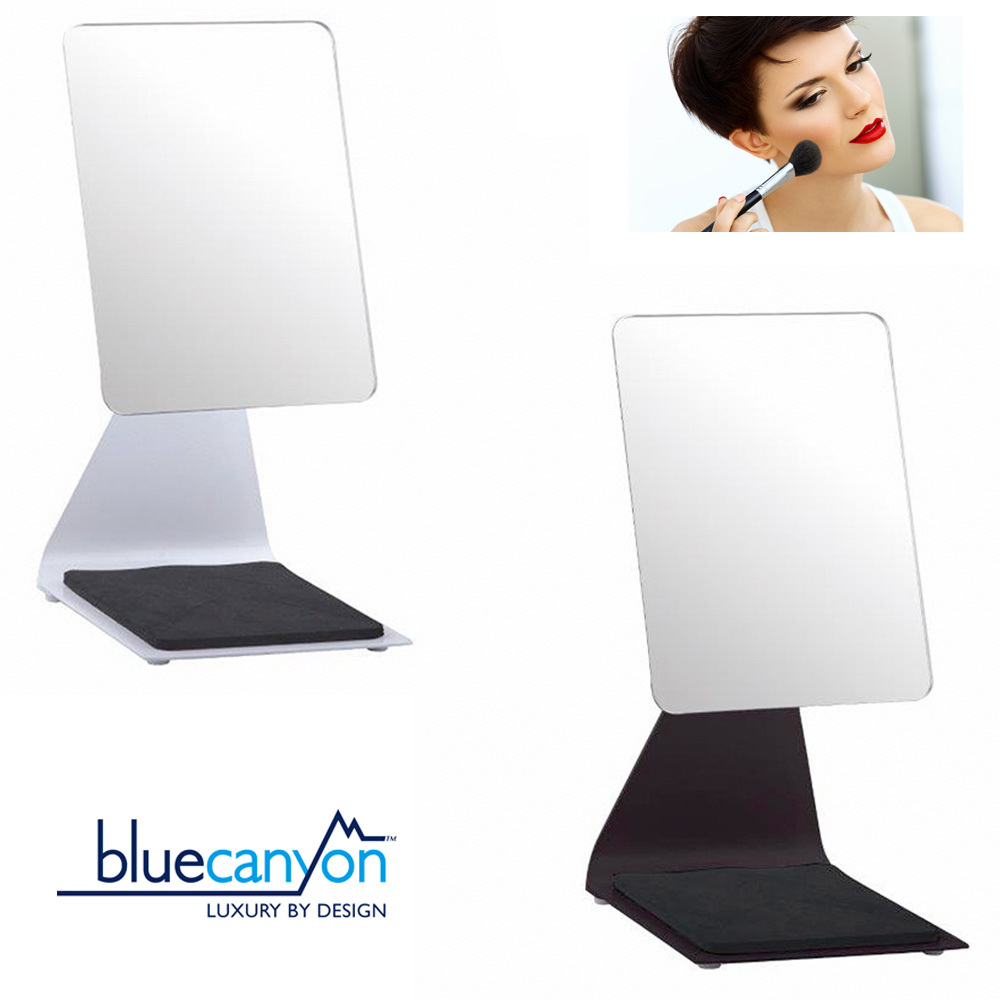 Stand Makeup Mirror Pelican Bathroom Dressing Cosmetic Free Standing