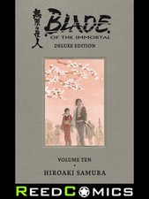 BLADE OF THE IMMORTAL DELUXE EDITION VOLUME 10 HARDCOVER Collects Volumes #29-31