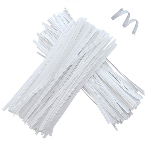 1500 Pcs Kraft Paper Twist Ties | Eco-Friendly, Bendable, Reusable Bread Bag Closures For Gifts, Cables & Snacks