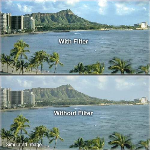 Filtre UV Haze 1 Tiffen Pour Objectif 46 Mm - Protection Contre Les UV Et Rayures