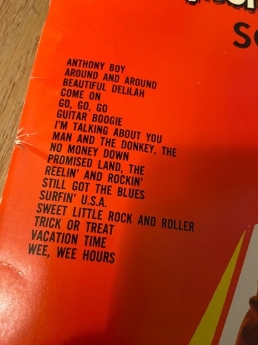 chuck berry song book - Foto 3 di 8
