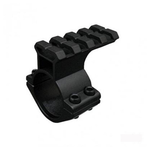Jeu de colliers bas diamètre 30 mm pour rail Weaver 21 mm - Montages de