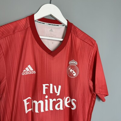 REAL MADRID 2018 2019 THIRD FOOTBALL SHIRT SOCCER JERSEY ADIDAS