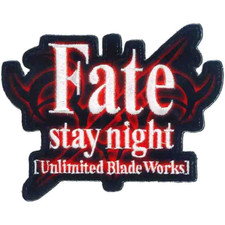 FATE STAY NIGHT - UNLIMITED - EMBROIDERED PATCH - BRAND NEW - MUSIC BAND 5869