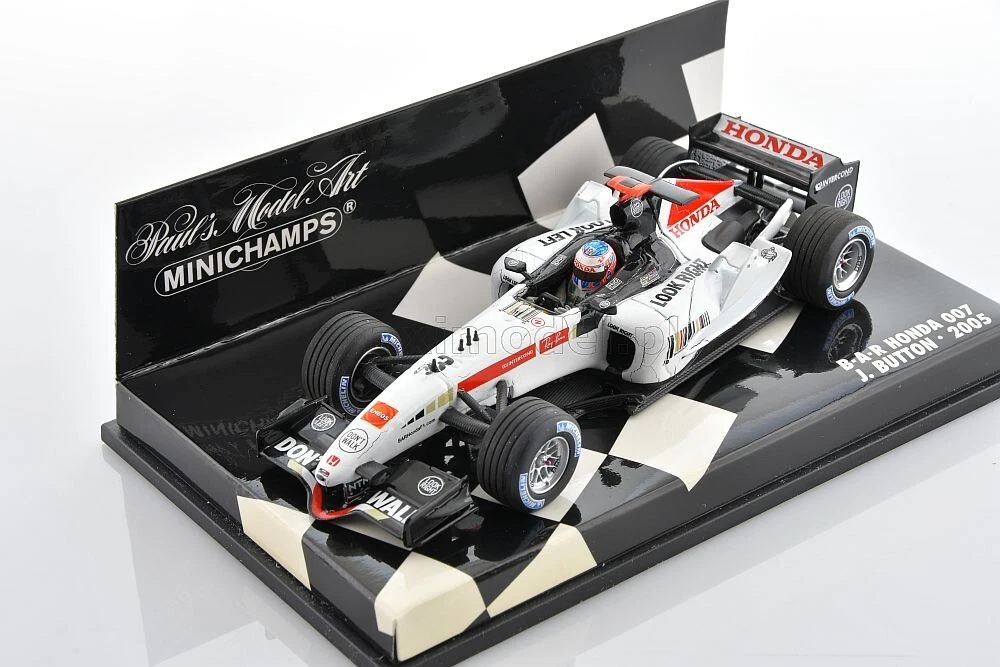 MINICHAMPS Honda Jenson Button Diecast Racing Cars for sale | eBay